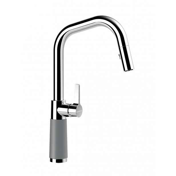 SCHOCK SC-530 - Dřezová baterie s výsuvnou sprškou, Croma/chrom 556120GCR