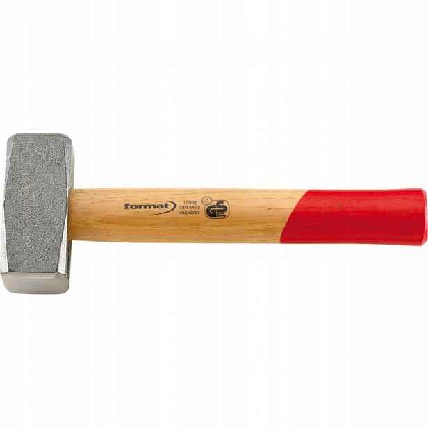 Solidní dvouobuchové kladivo 1250 g 260 mm Format