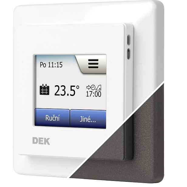 Termostat digitální dotykový DEK TR240 Wi-Fi