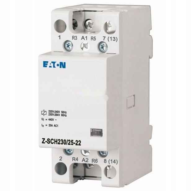 Eaton instalační stykač Z-SCH230/25-22 25 A 2NO+2NC 248849