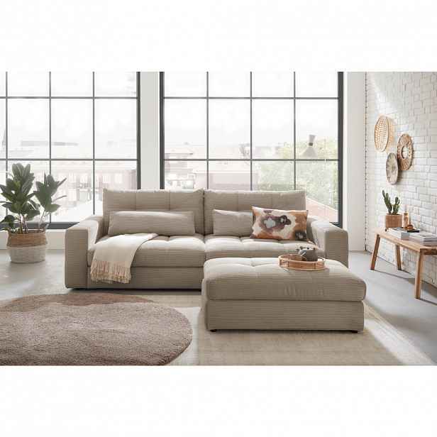 Livetastic TABURET, textil, 110/47/70 cm