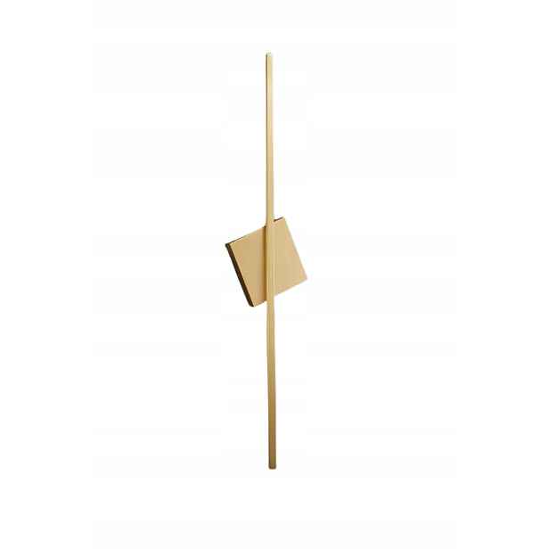 Vector – nástěnné svítidlo 90 cm, minimalistické, moderní, zlaté