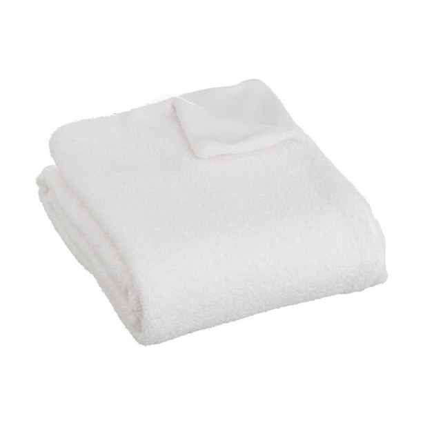 Bílá deka s beránkem 130x160 cm Sherpa Bouclé – Casa Selección