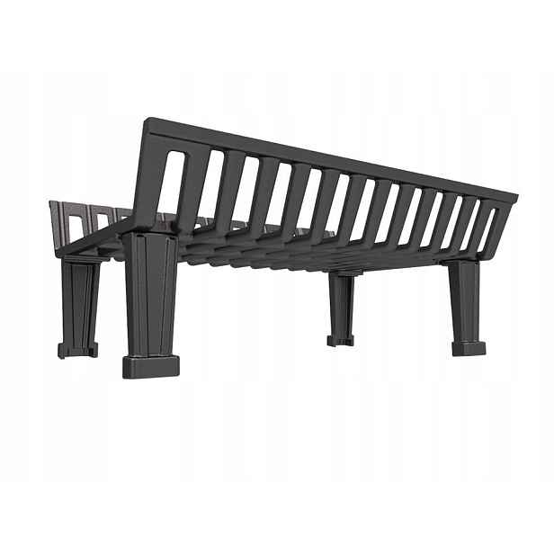 Grilovací rošt z litiny Gicor 49 x 21 cm