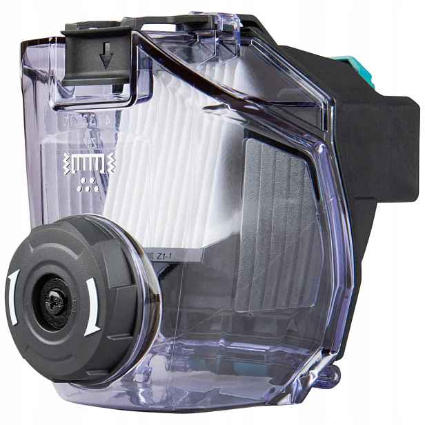Nádoba odsávacího systému Makita 1916C0-9 0,4L, Hepa filtr