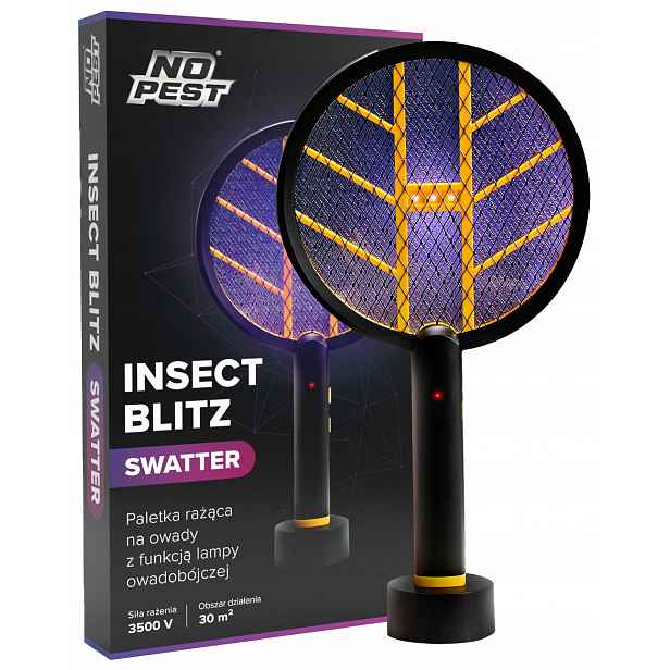 Packa, Paletka, Past Na Mouchy, Komáry, Hmyz, Hrubá Insekticidní Lampa