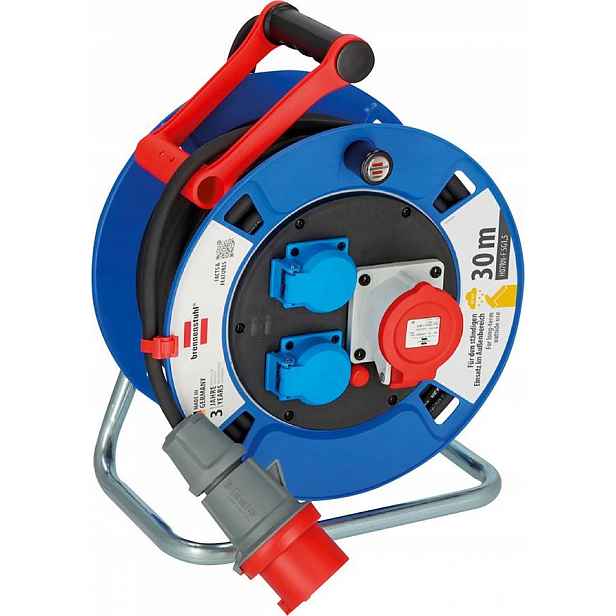Prodlužovací Kabel bubnový Cee 30 m 400 V 16 A 5G1,5 IP44 Garant Brennenstuhl