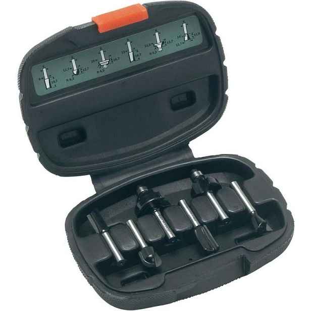 Sada fréz Bosch 6 mm 6 ks