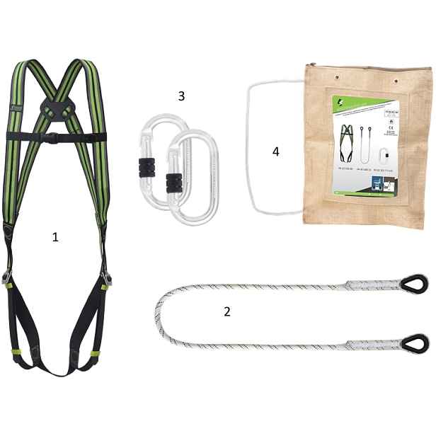 Souprava vymezovací Kratos Safety FA8000100