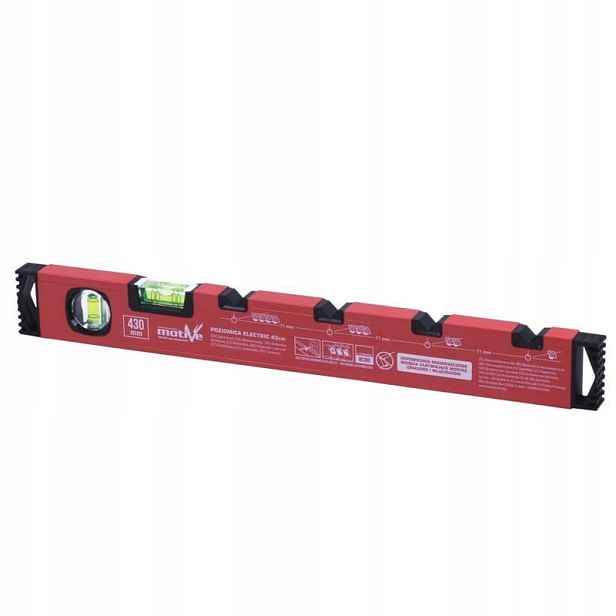 Vodováha Electric 43 cm Motive Pro „elektrikáře“
