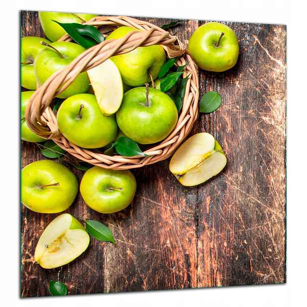 7v1 Skleněná Ochranná Deska Panel Lepidlo 60x65 Jablko