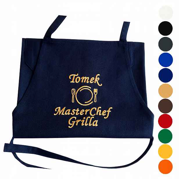 Dárek na Valentýna pro manželova přítele, muže a muže, Fartuch MasterChef