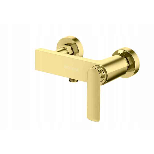 Experience Gold nástěnná sprchová baterie QW120EGD