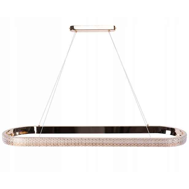 Lampa APP1751-CP Zlatá