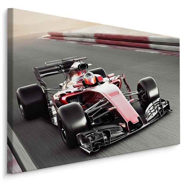 MyBestHome BOX Plátno Závodní Vůz F1 Varianta: 30x20