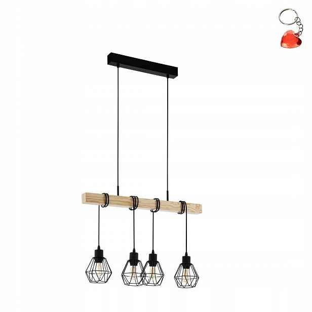 Závěsná lampa Townshend 5 43132 Eglo