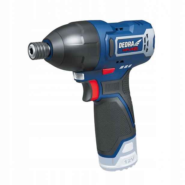 Akumulátorový rázový utahovák 12V Dedra Maus DED7333 120 Nm 2700 Rpm Solo