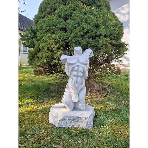 Betonová figurka Torso Herkulesa Zahradní socha, dekorace