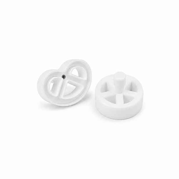 PROHOME - Vykrajovačka sada 2ks plast