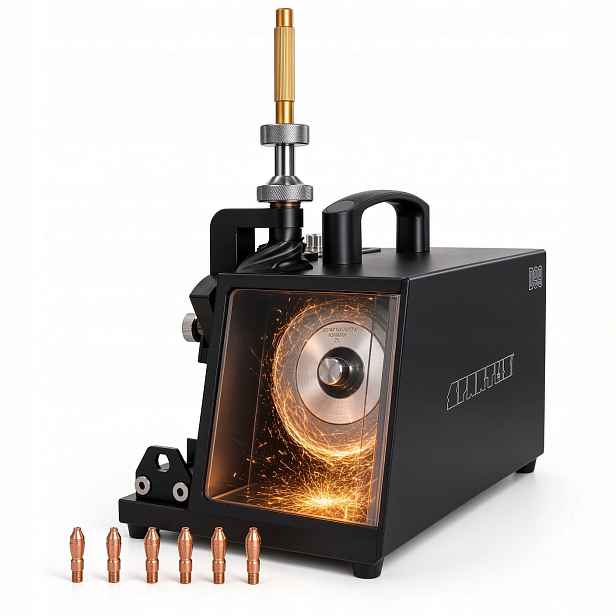 Spartus Brousek pro wolframové elektrody Tig D99 D-99 Pouzdro Kotouč