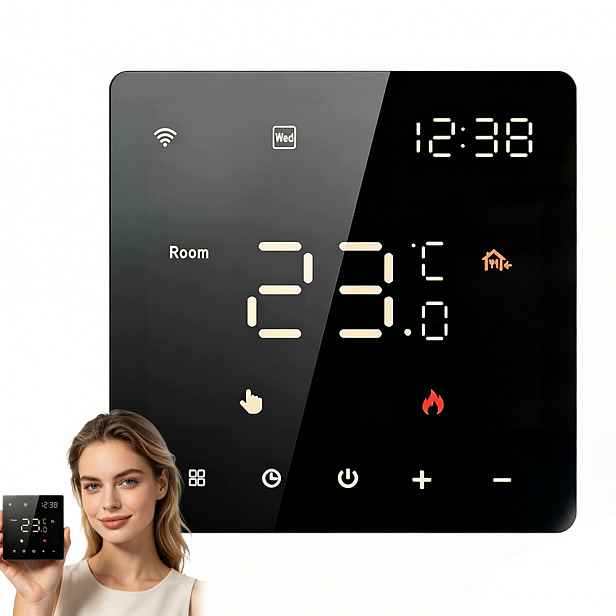 Pokojový Termostat Wifi Digitální Led Regulátor 16A
