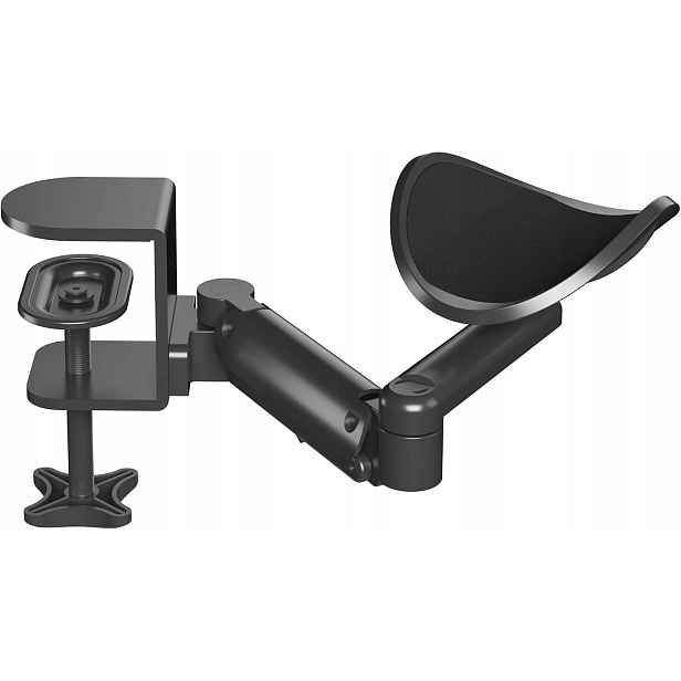 Ergonomická opěrka zápěstí k psacímu stolu Bontec
