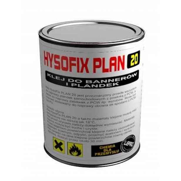 Lepidlo na plachty Hysofix Plan 20 1000 ml