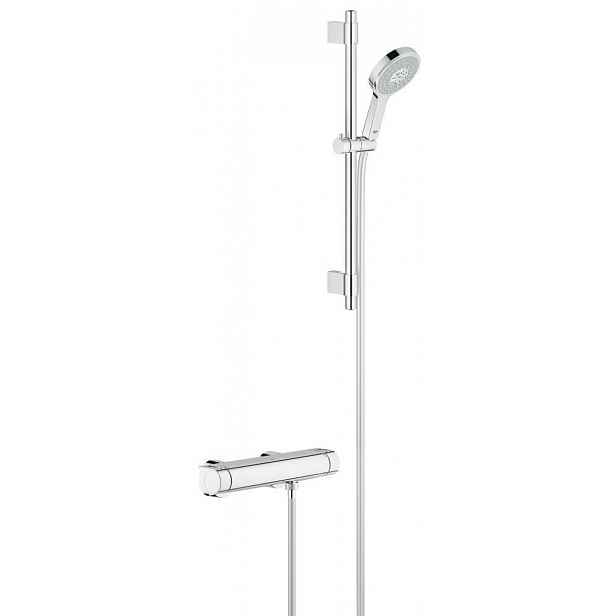 Sprchová baterie Grohe Grohtherm 2000 NEW se sprchovým setem 150 mm chrom 34281001