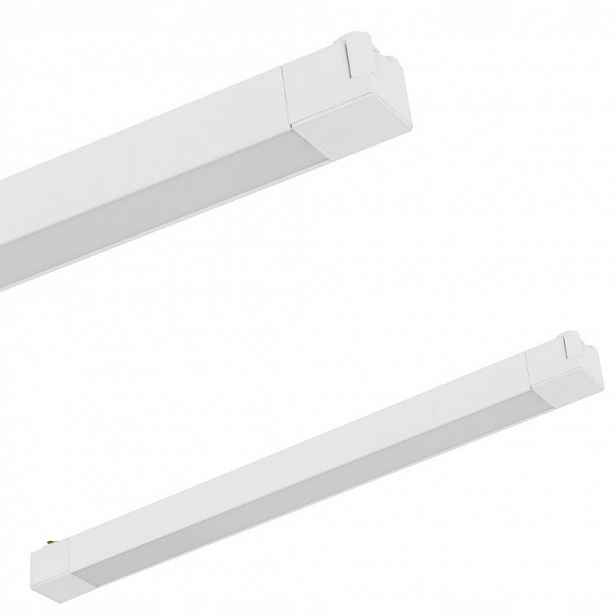 1-okruhový kolejnicový reflektor Tracer bílý Led 30W 3000K 18193 Tk Lighting
