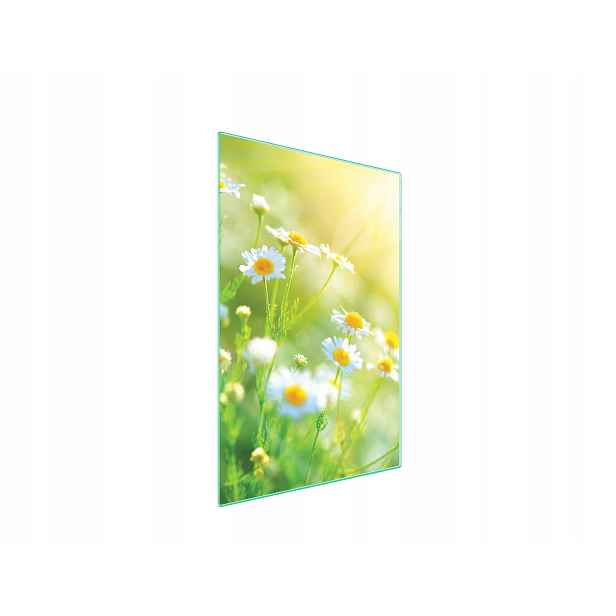 7v1 Skleněná Deska Na Krájení 35x52 Květina