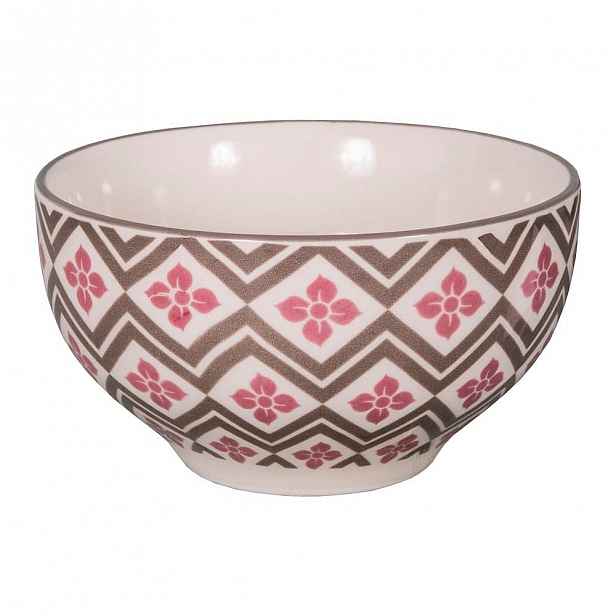 Barevná miska Antic Line Bol, Ø 14 cm