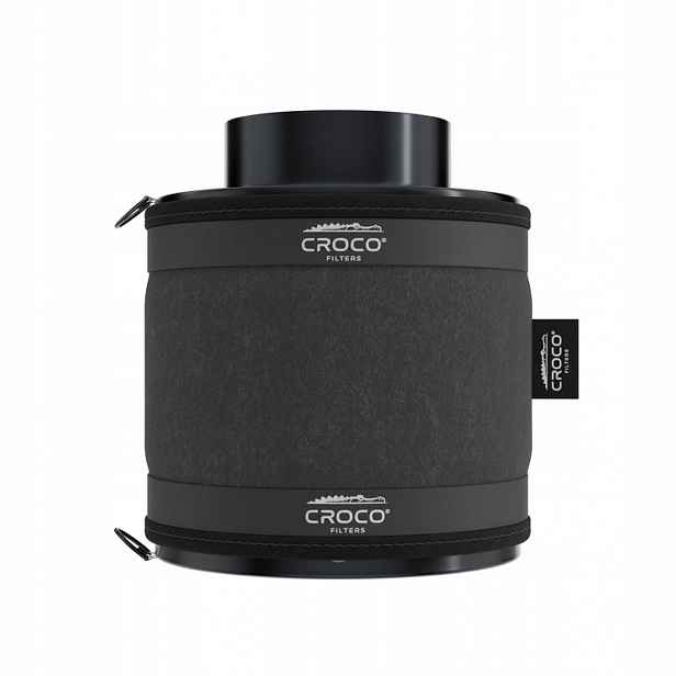 Croco Filters Black F125x200 uhlíkový filtr 125 mm 160-240 m3/h
