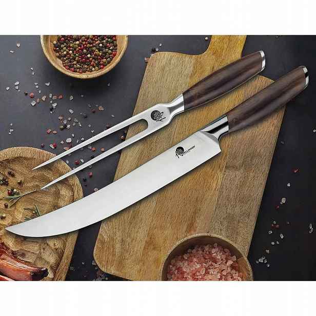 Dellinger Fork & Carve luxusní sada na porcování masa