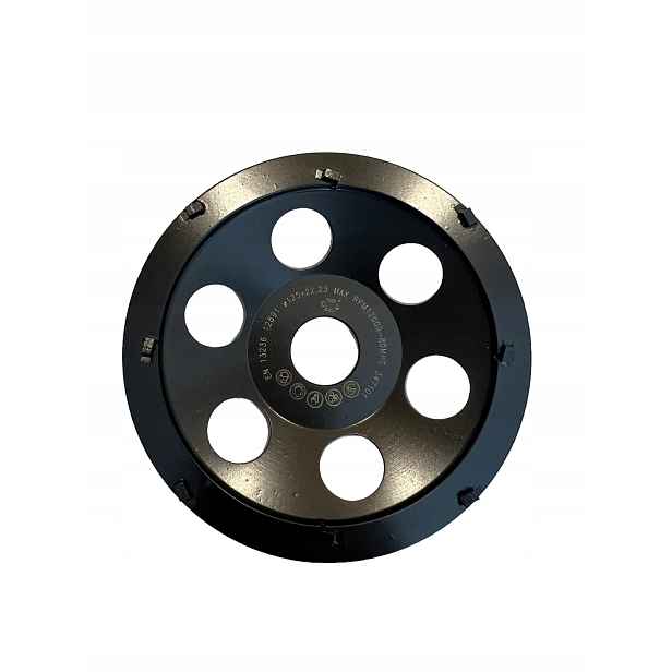 Diamantový Kotouč Pcd 125x22,2x8SEG Double Raw
