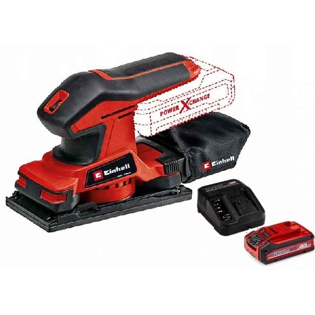 Einhell Oscilační Bruska Tc-os 18/187 LI Set 3,0AH Akumulátor