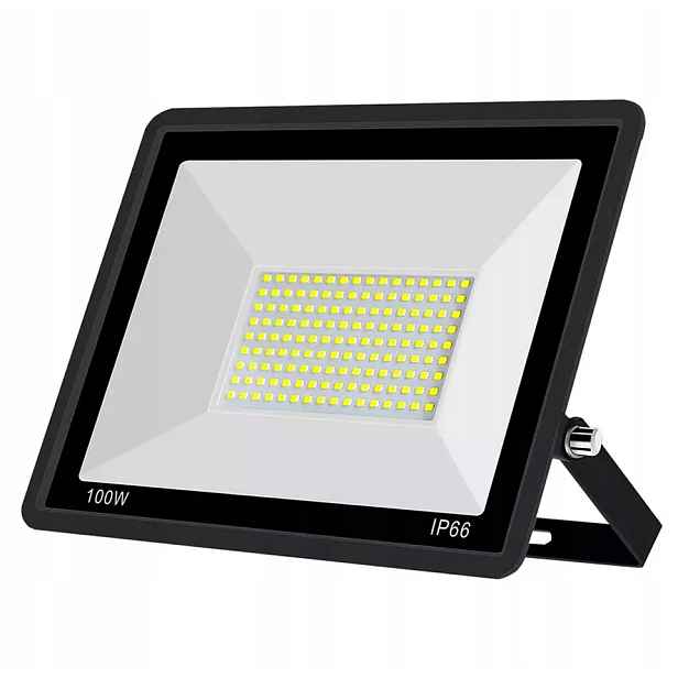 Halogenová Led Lampa 100W 9000lm Slim+