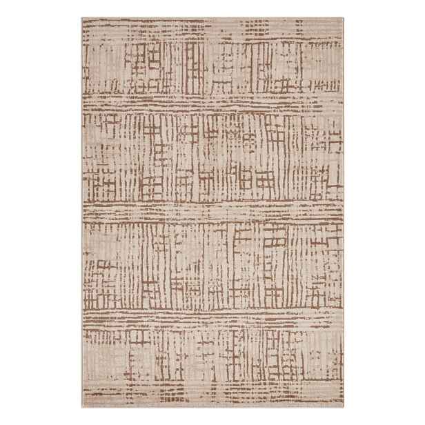 Hnědo-béžový koberec 120x170 cm Terrain – Hanse Home