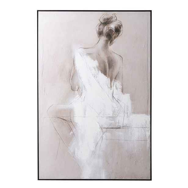 Nástěnná dekorace obraz Dea akryl - 100*5*150 cm J-Line by Jolipa