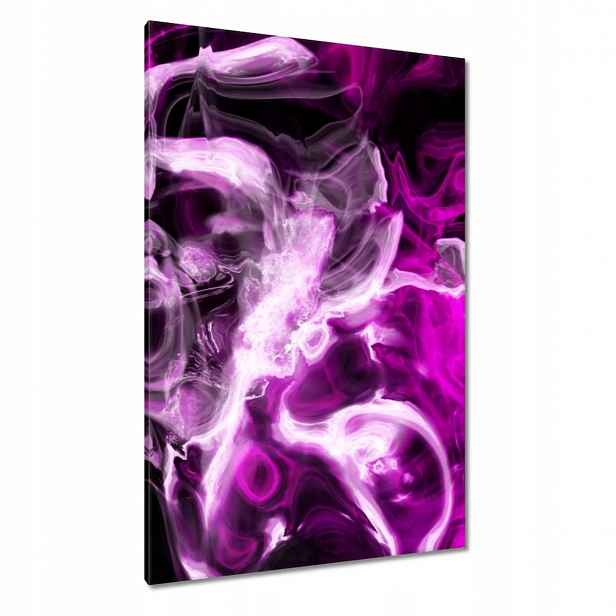 Obrazy 80x120 Fialové plameny