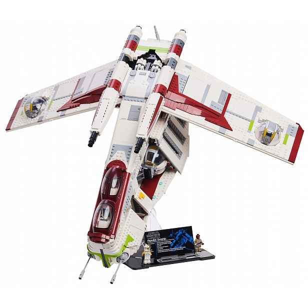 Podstavec Blacked Brick pro Lego 75309 Star Wars Kanonýr republiky