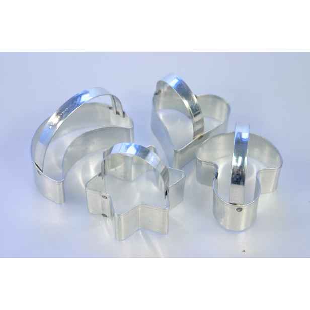 PROHOME - Vykrajovačky sada 4ks