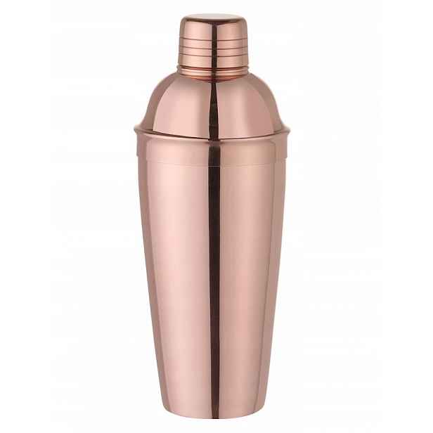 Shaker Cobbler BarUp 3dílný 800 ml měděný z nerezové oceli