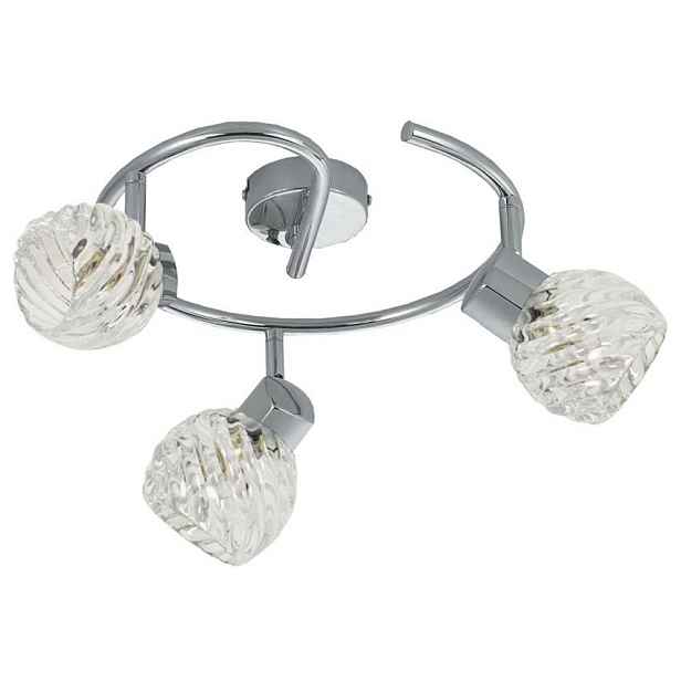 Stropní lampa Fox spirála 3X40W G9