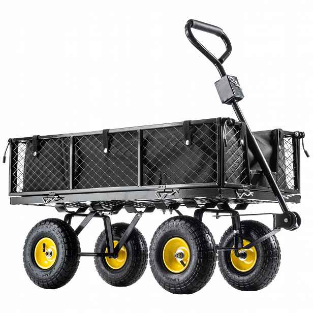 Zahradní Vozík Transportní Přívěs 300KG