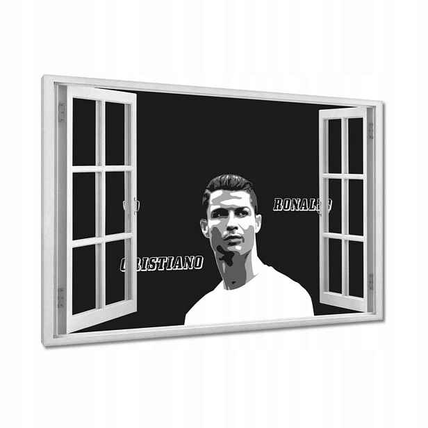 Obrazy 90x60 Cristiano Ronaldo Fotbalista