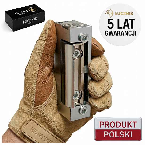 Elektrozávěs 1411RF No zanikací pro úzké hliníkové profily Pvc radiální