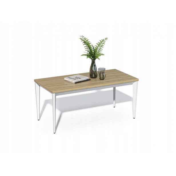 Kancelářský stůl Houseland Profit Office 01 120 cm dub přírodní