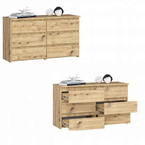 Komoda skříňka CL100 6 zásuvek artisan Akd