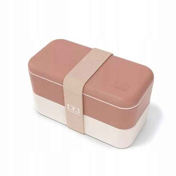 Lunchbox original mokarosa růžový, velikost One size Monbento