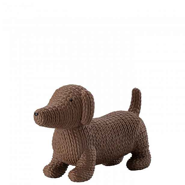 Moderní dekorace pes Alfonso, Rosenthal Pets, velký 9 cm